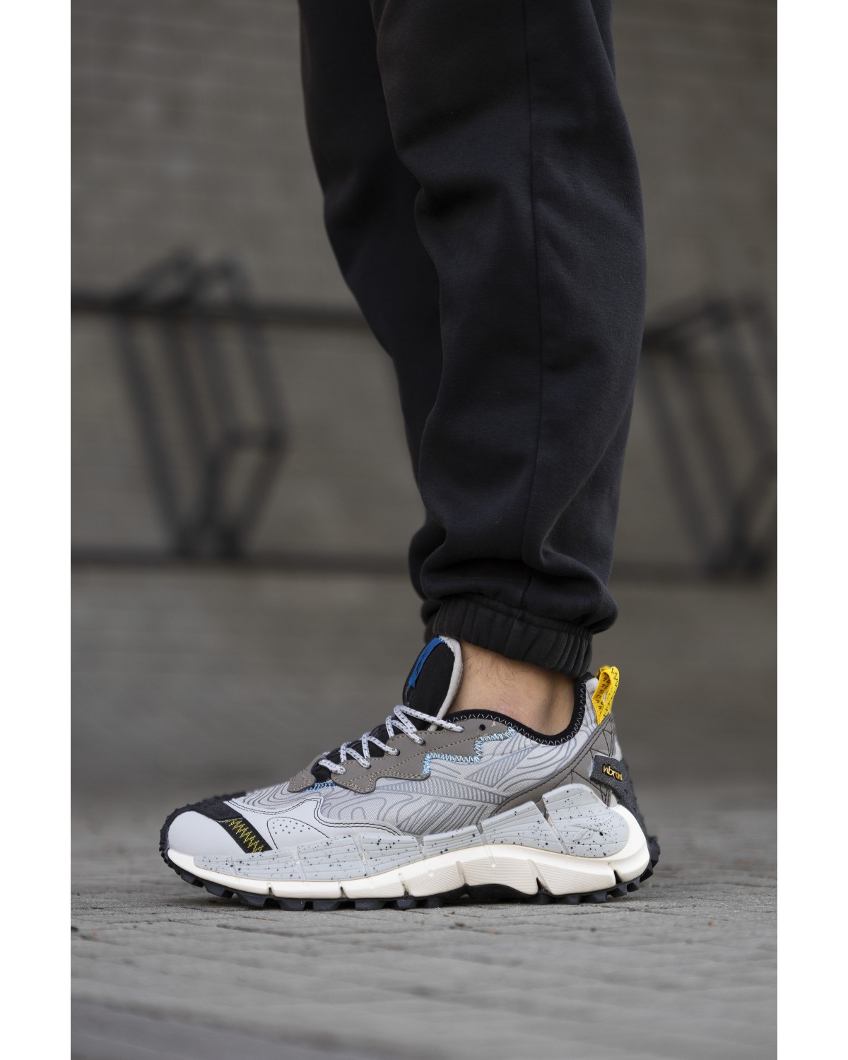 Reebok Zig Kinetica li Edge Dark Grey