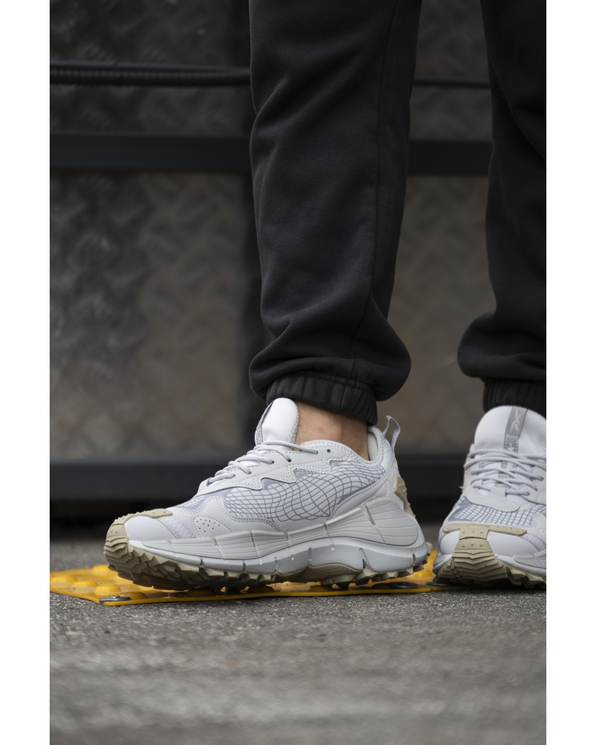 Reebok Zig Kinetica li Edge Grey