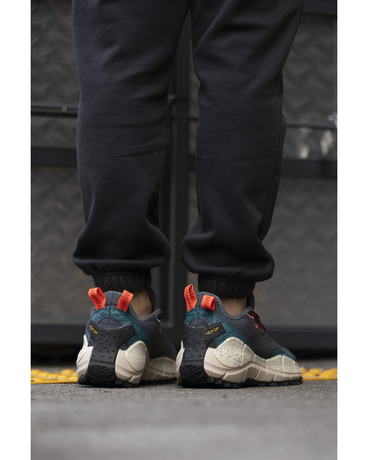 Reebok Zig Kinetica Edge Blue Orange