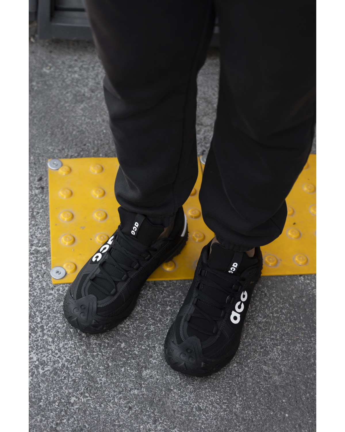 Nike ACG Moutain Fly Gore-tex Black Grey