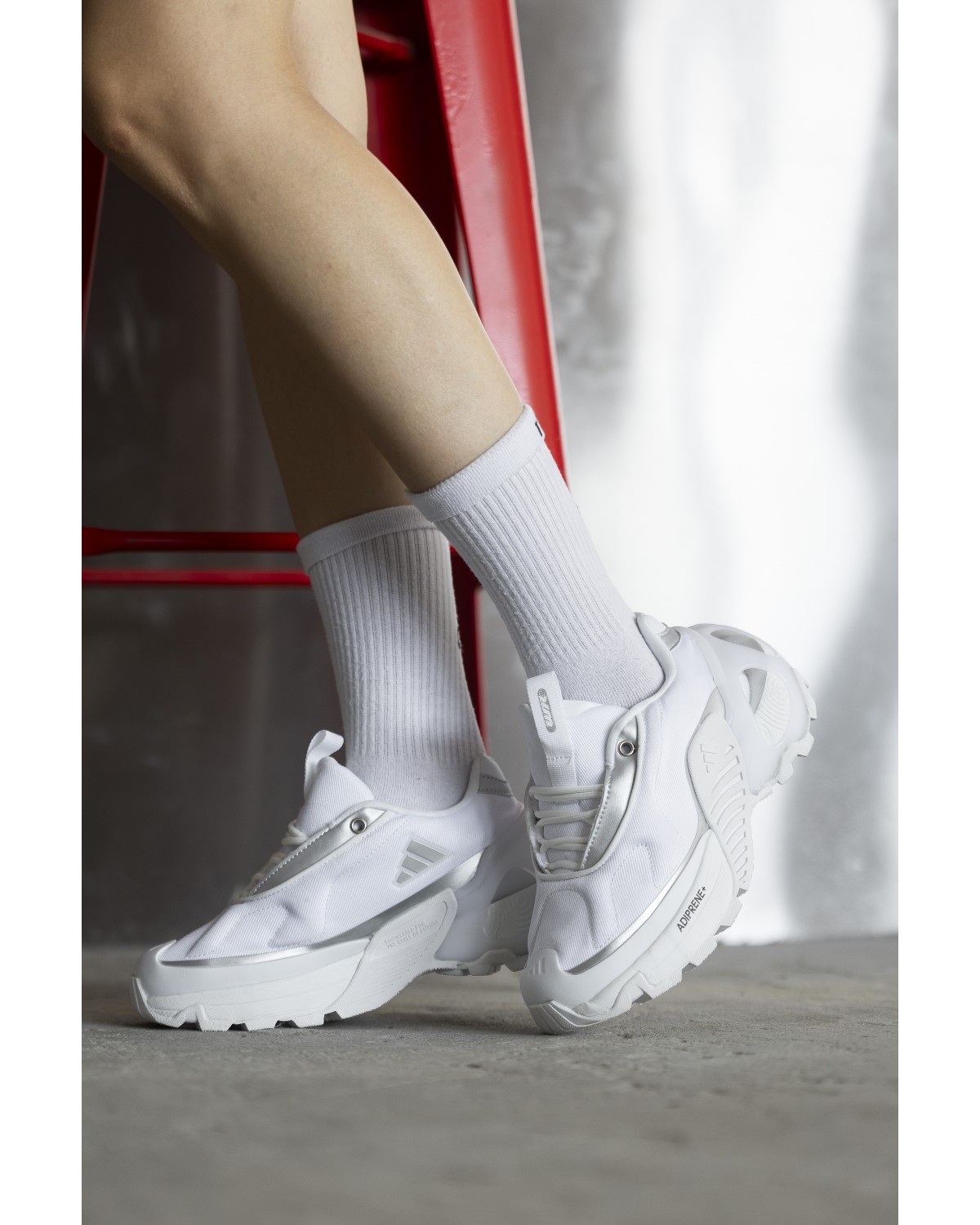 Adidas Edge White