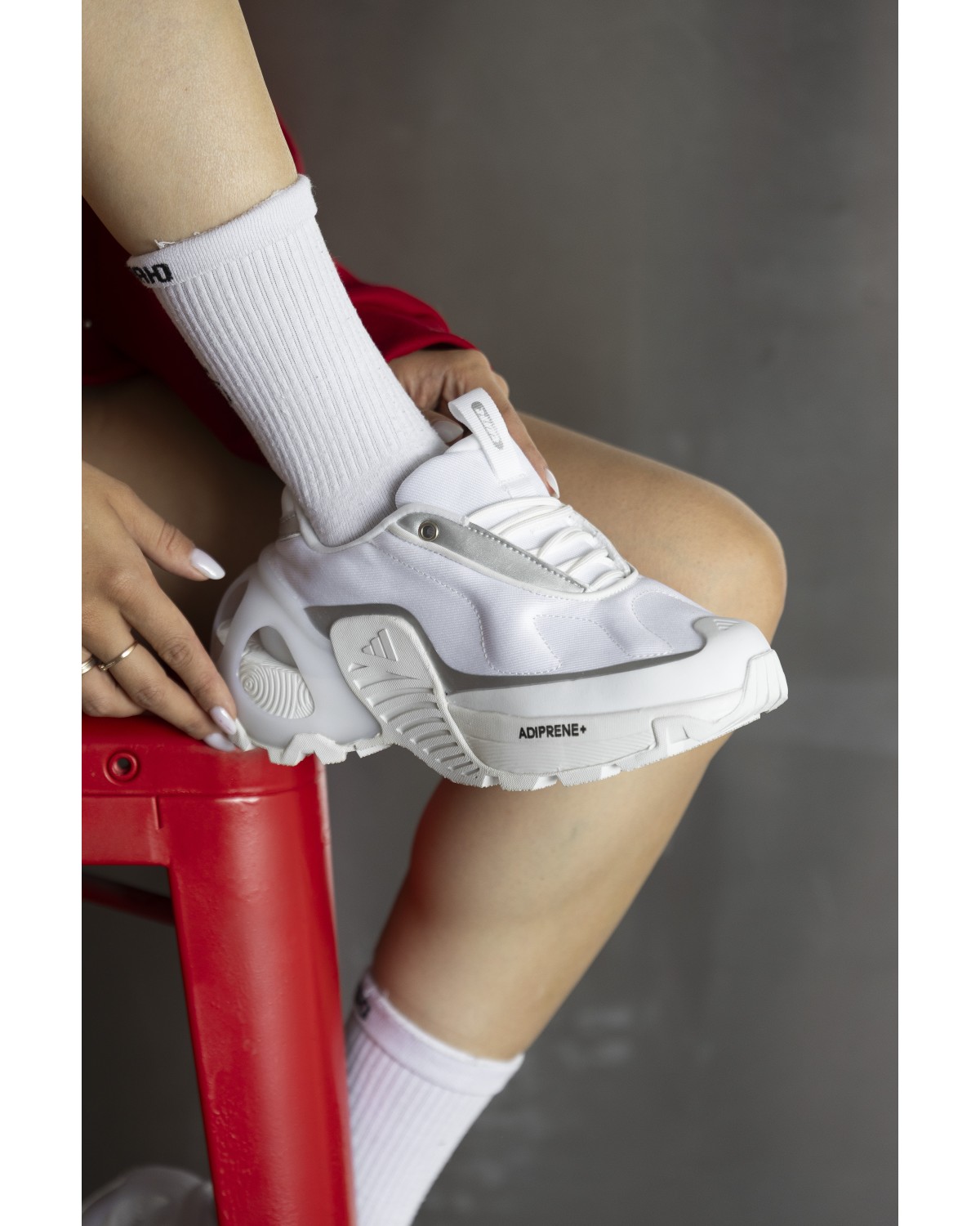 Adidas Edge White