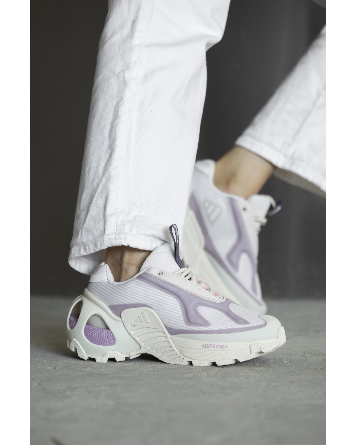Adidas Edge Black White Pink