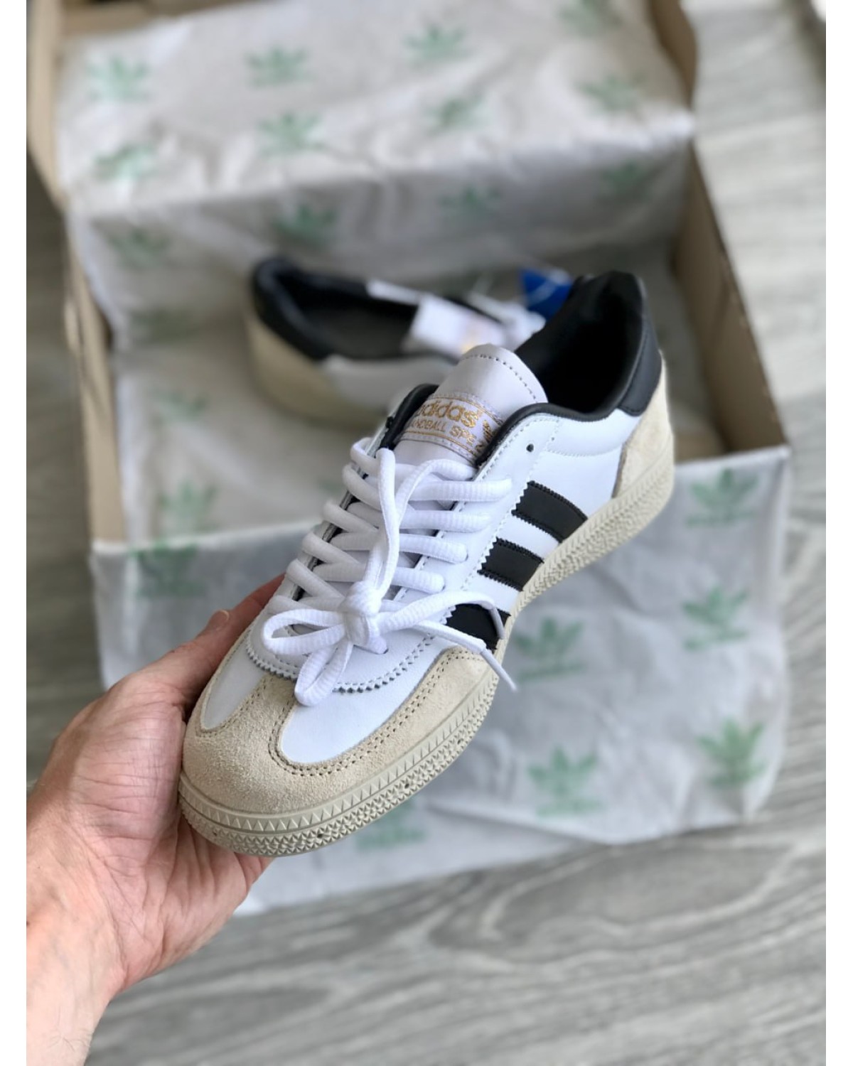 Adidas Spezial White Black