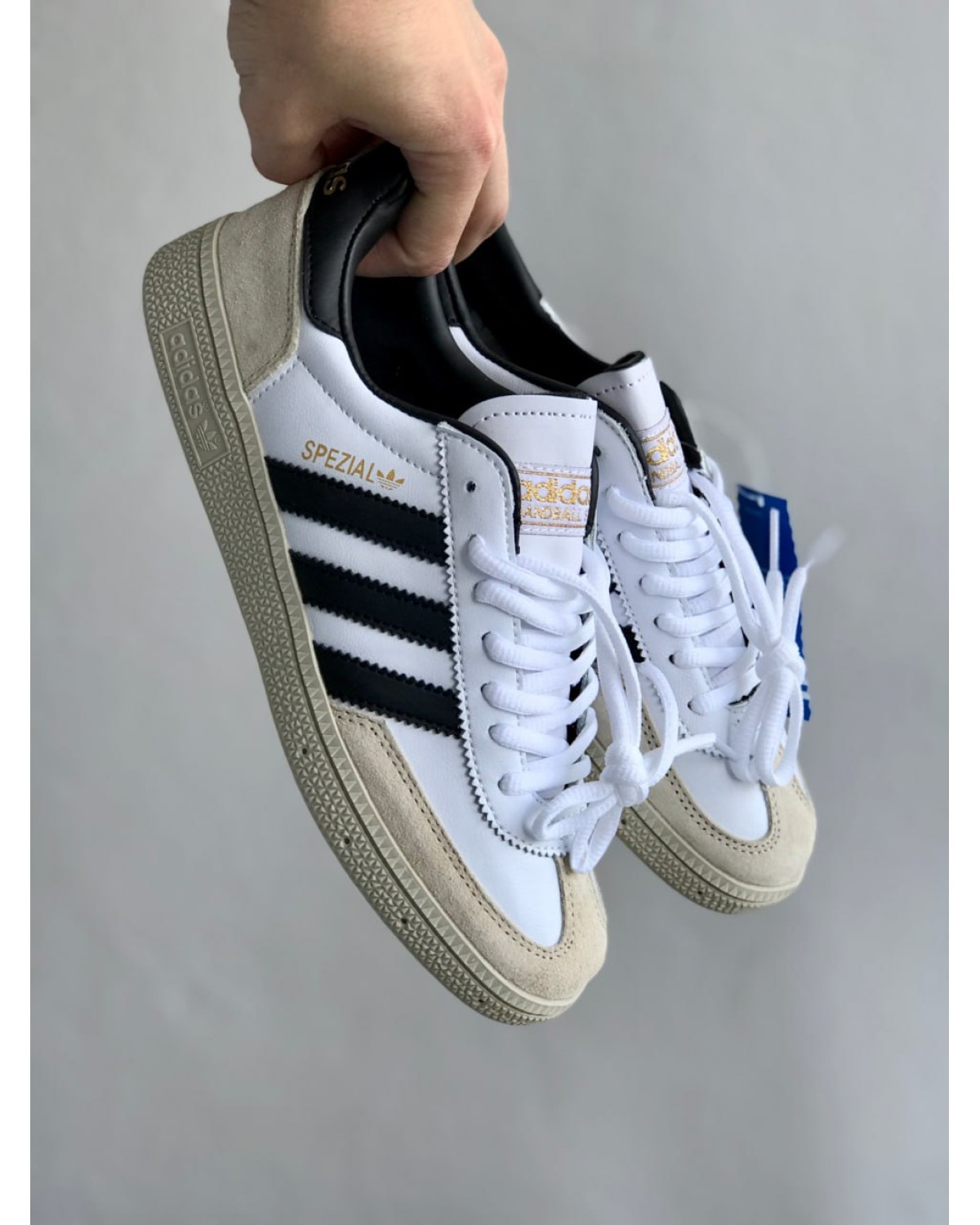 Adidas Spezial White Black