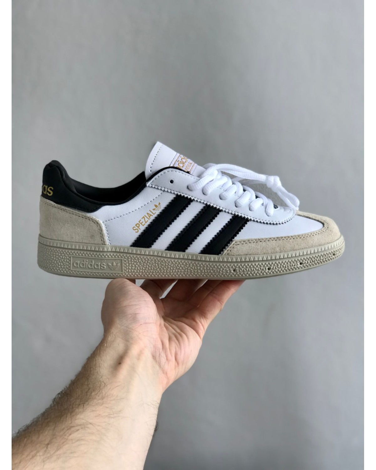 Adidas Spezial White Black