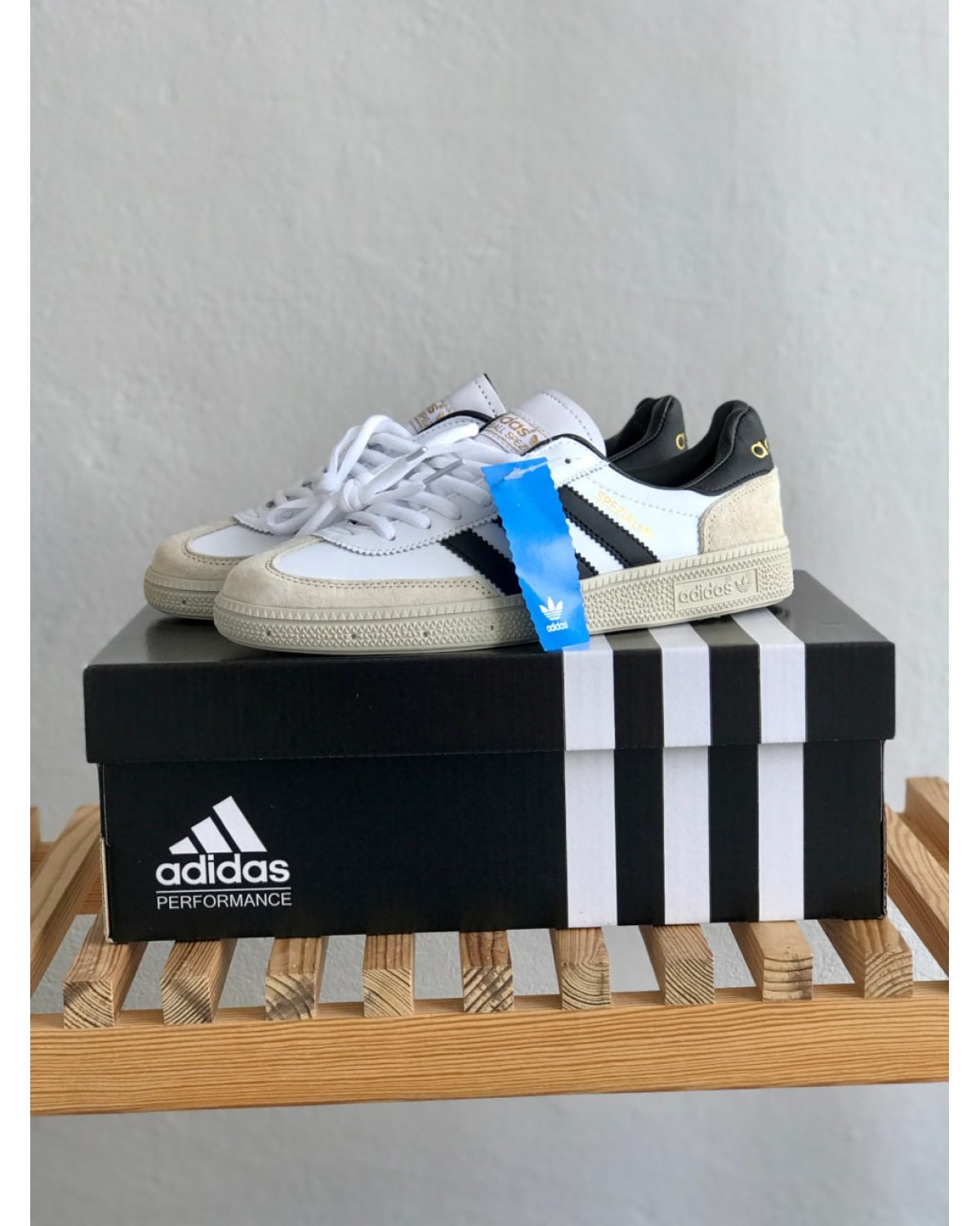 Adidas Spezial White Black