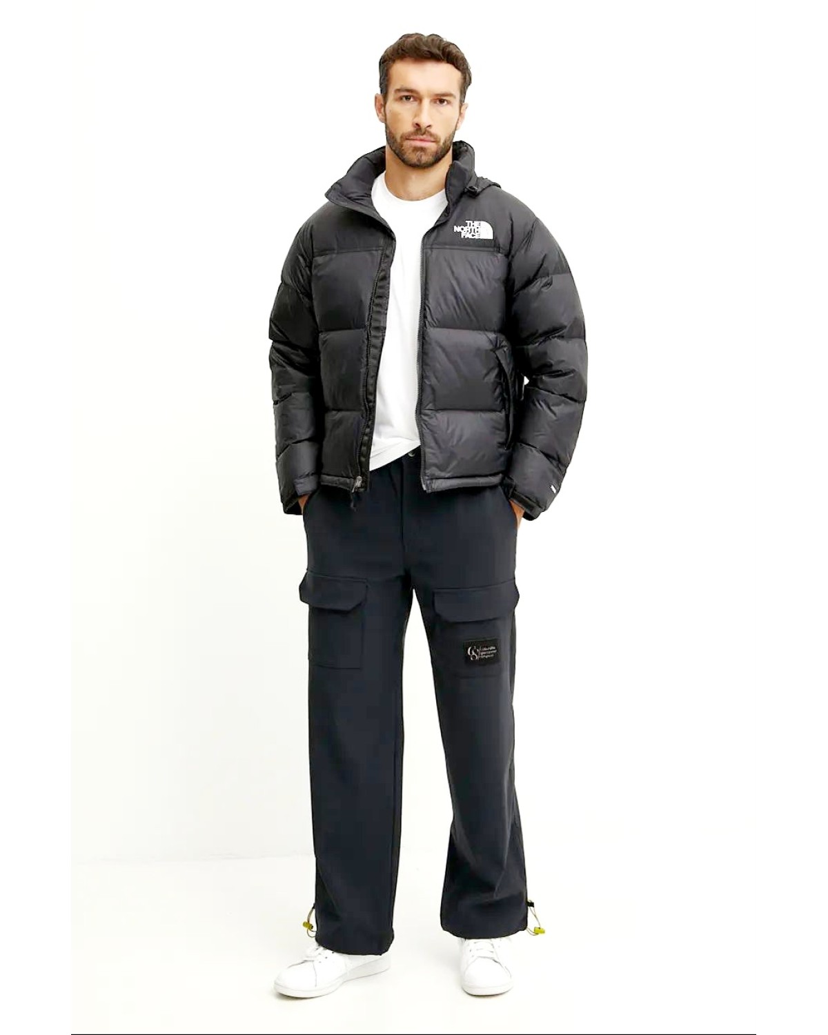 Пуховик The North Face 1996 Retro Nuptse Black