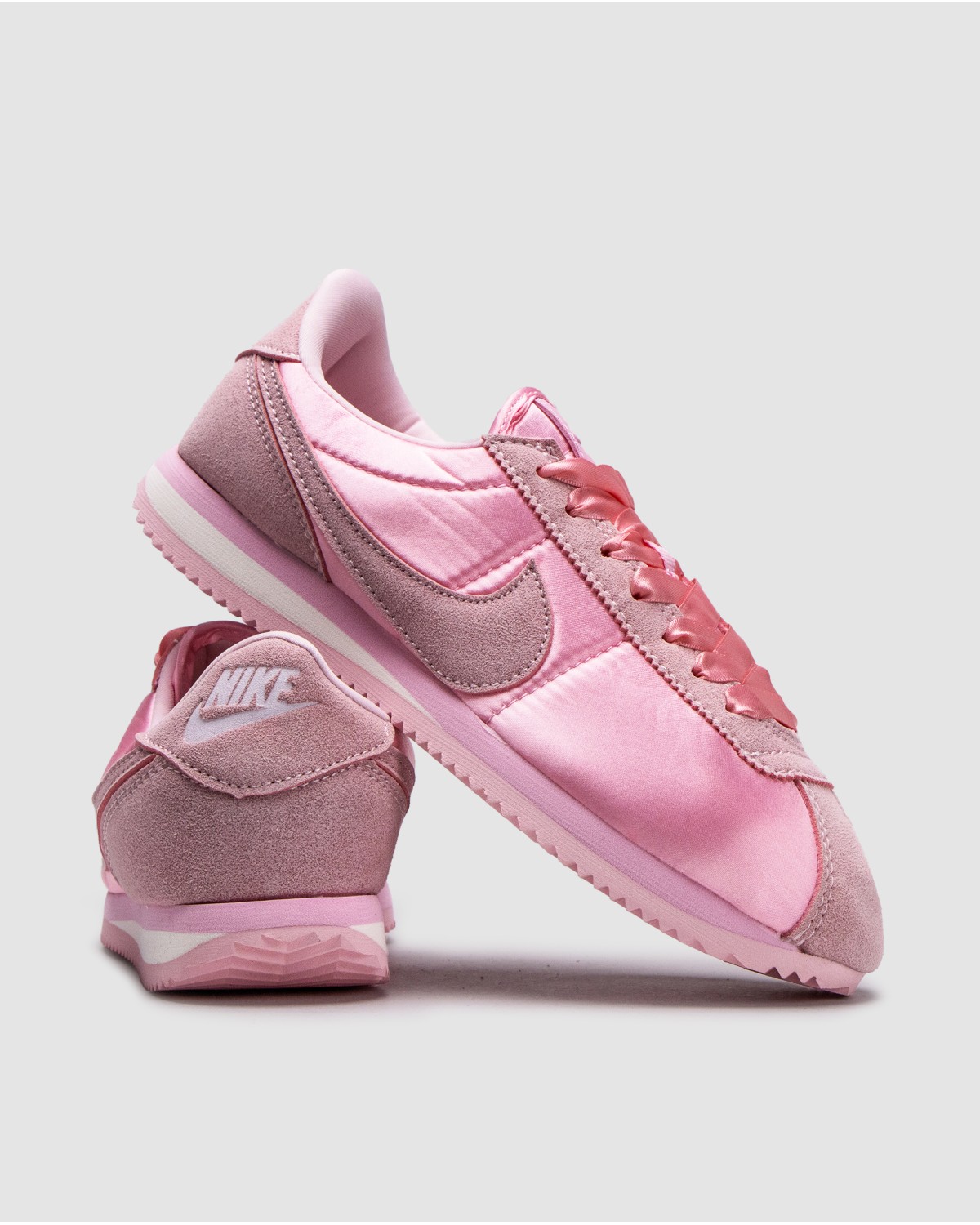 Nike Cortez Soft Pink Satin