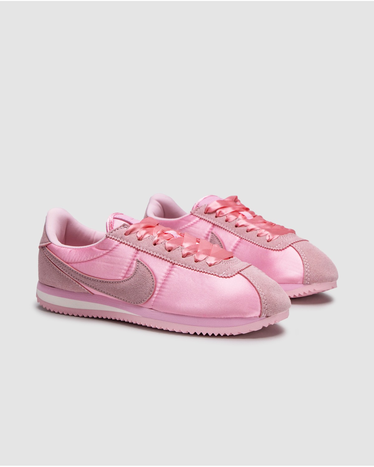 Nike Cortez Soft Pink Satin