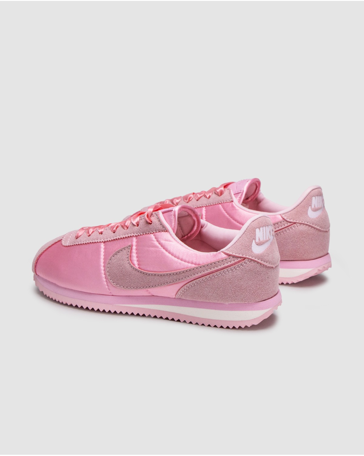 Nike Cortez Soft Pink Satin