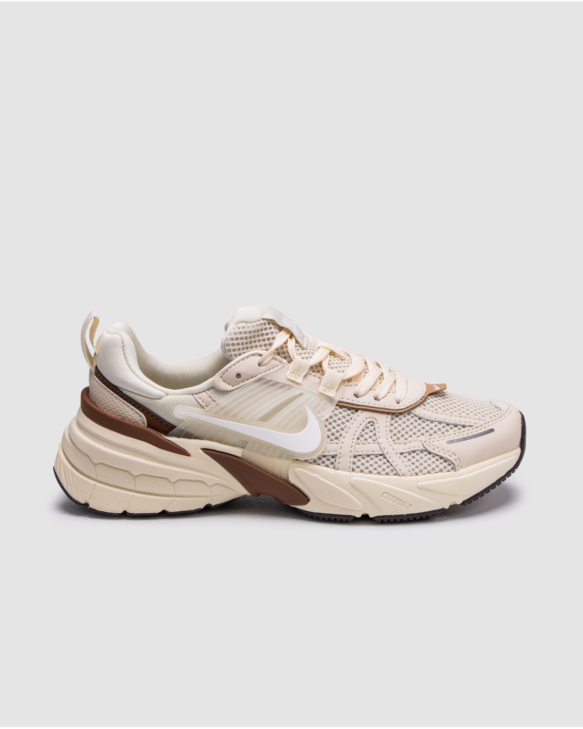 Nike V2K Runtekk Cream/Brown