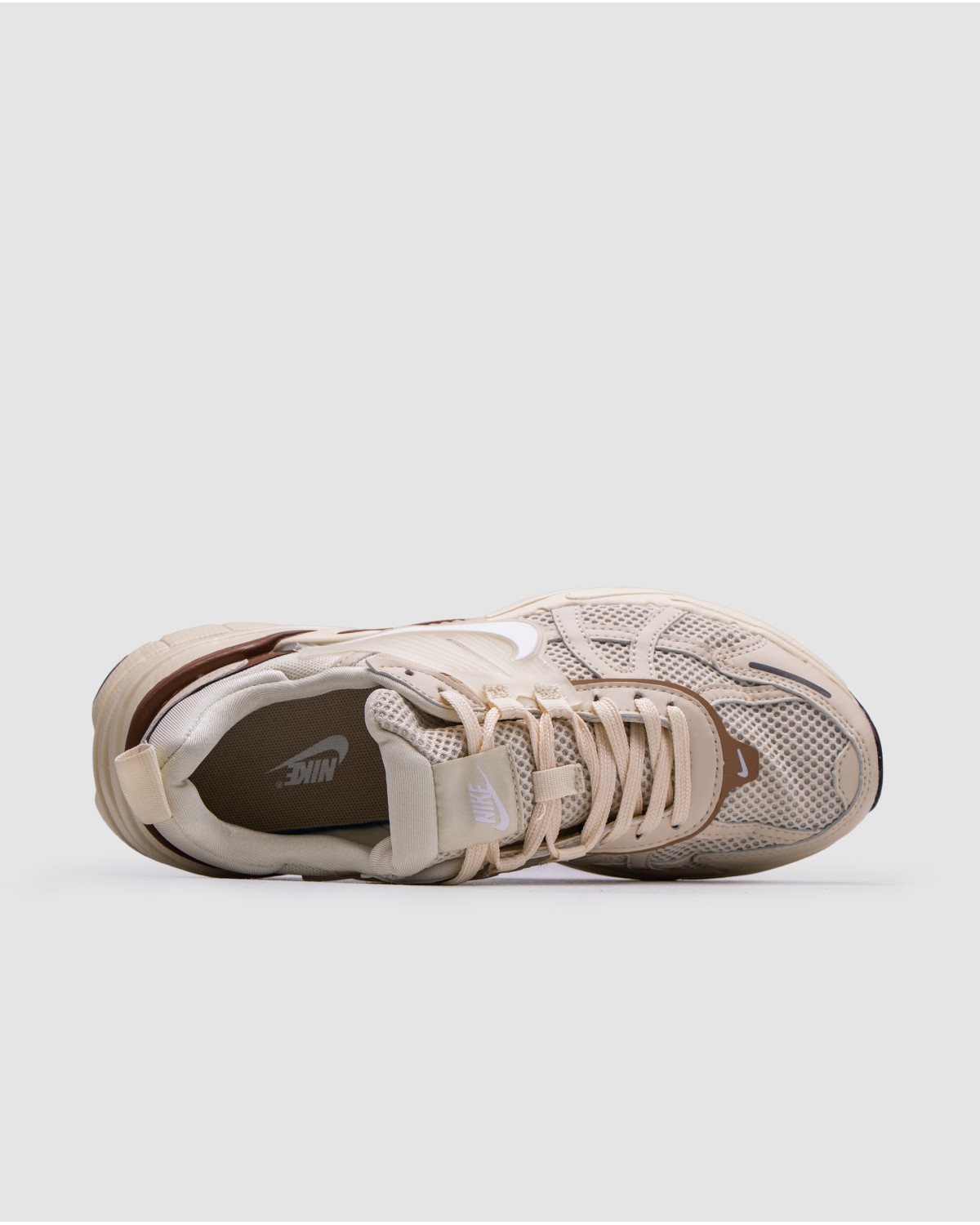 Nike V2K Runtekk Cream/Brown