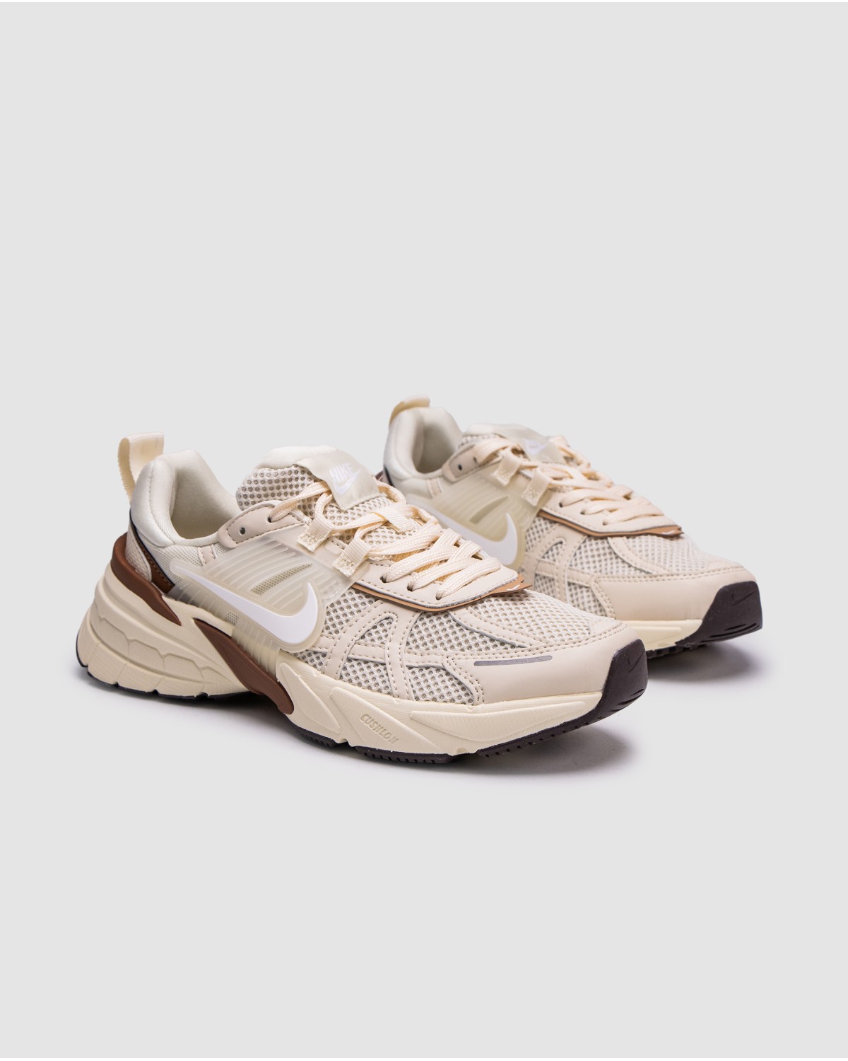 Nike V2K Runtekk Cream/Brown
