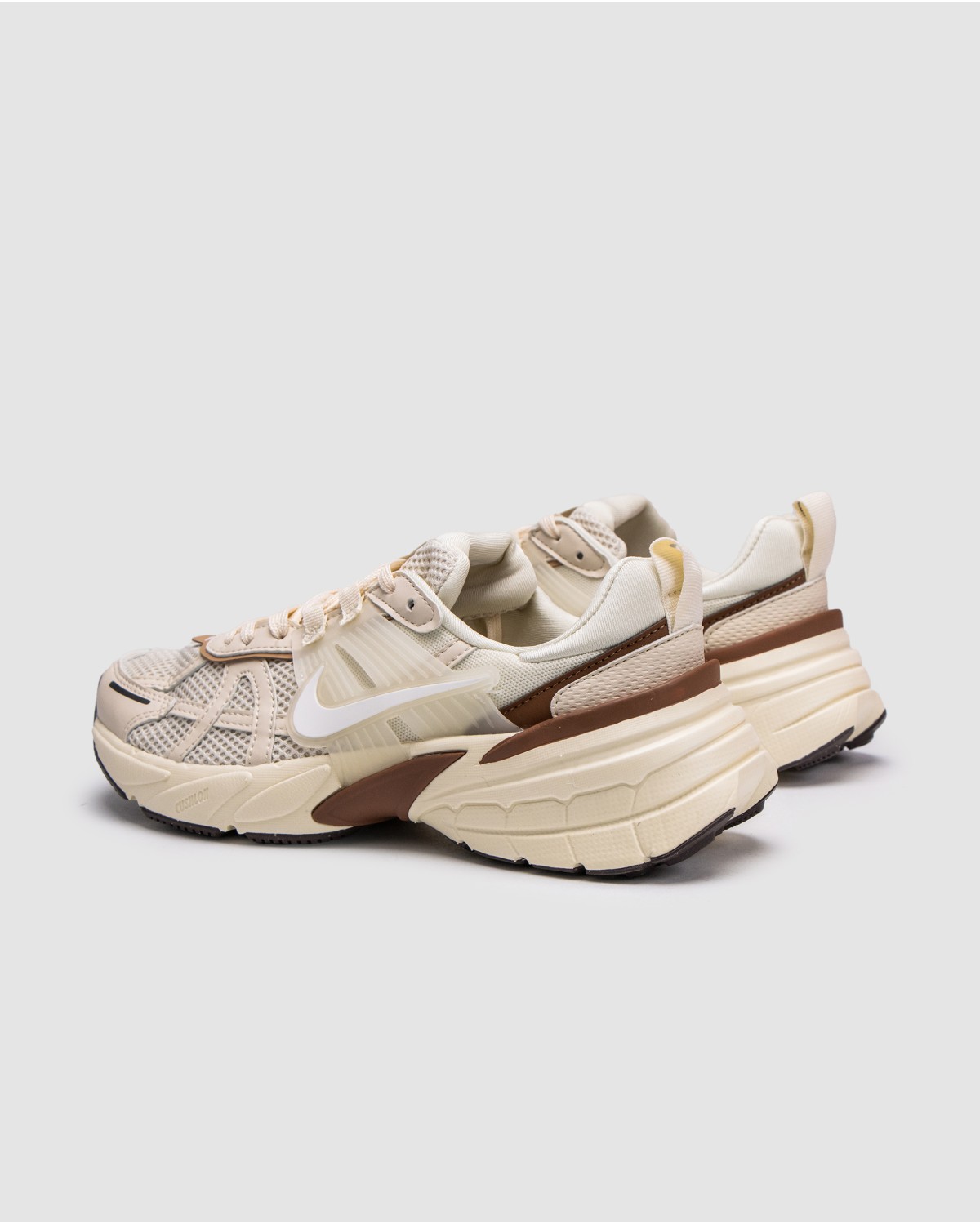Nike V2K Runtekk Cream/Brown