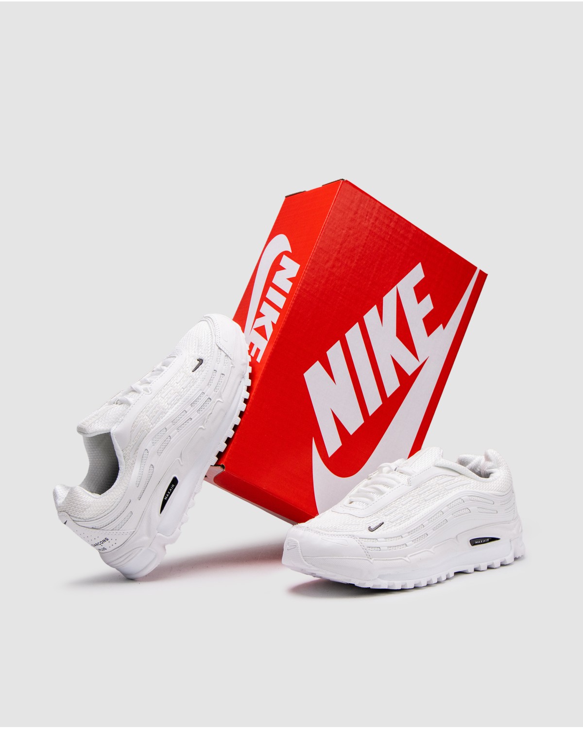Comme des Garcons x Nike Air Max TL 2.5 White