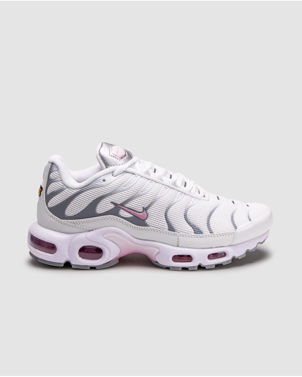 Nike Air Max TN Plus White/Grey/Pink