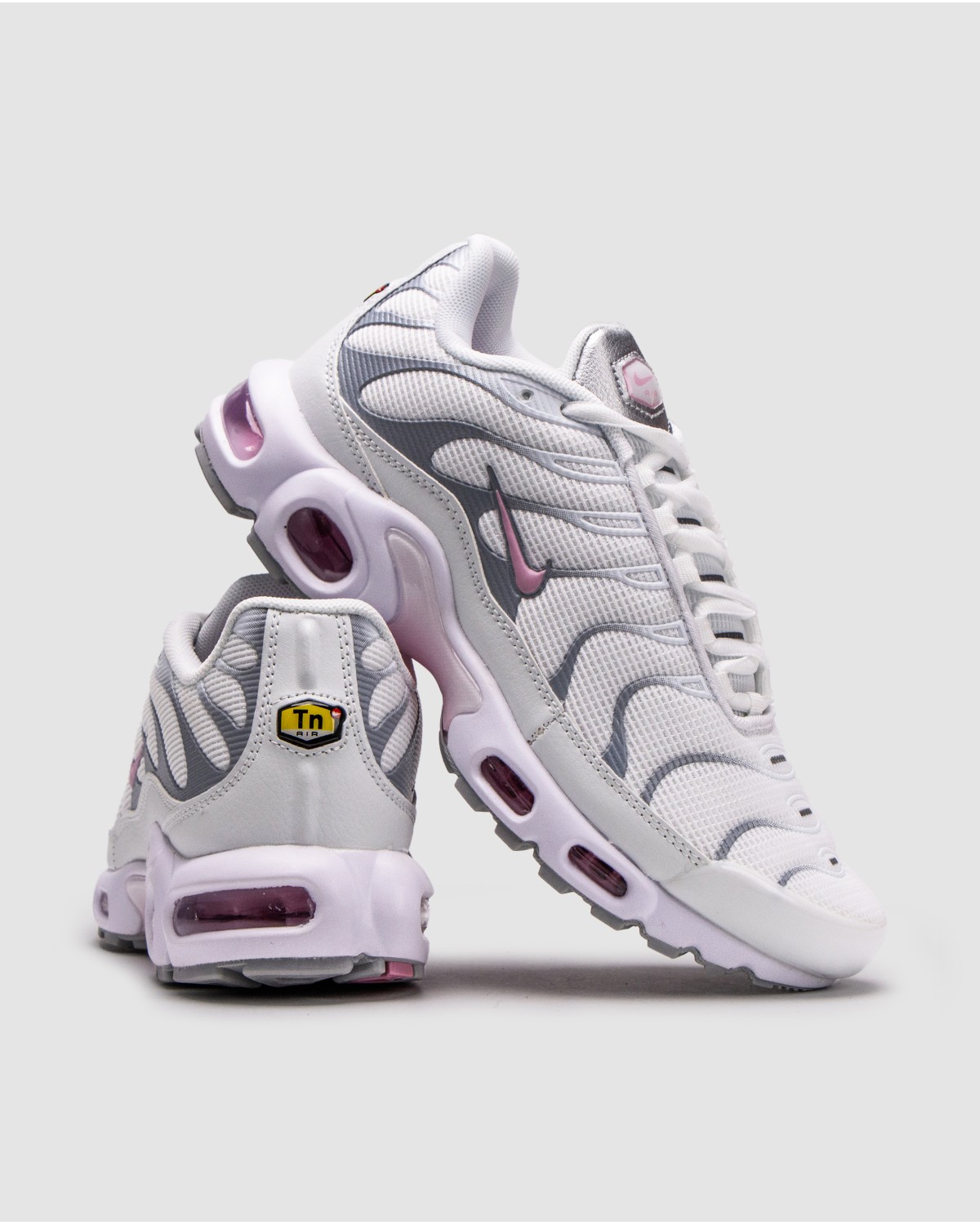 Nike Air Max TN Plus White/Grey/Pink