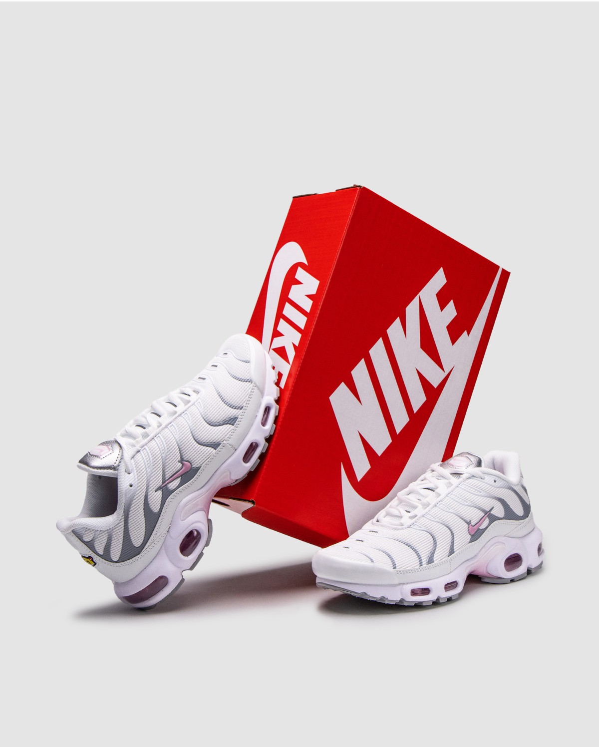 Nike Air Max TN Plus White/Grey/Pink