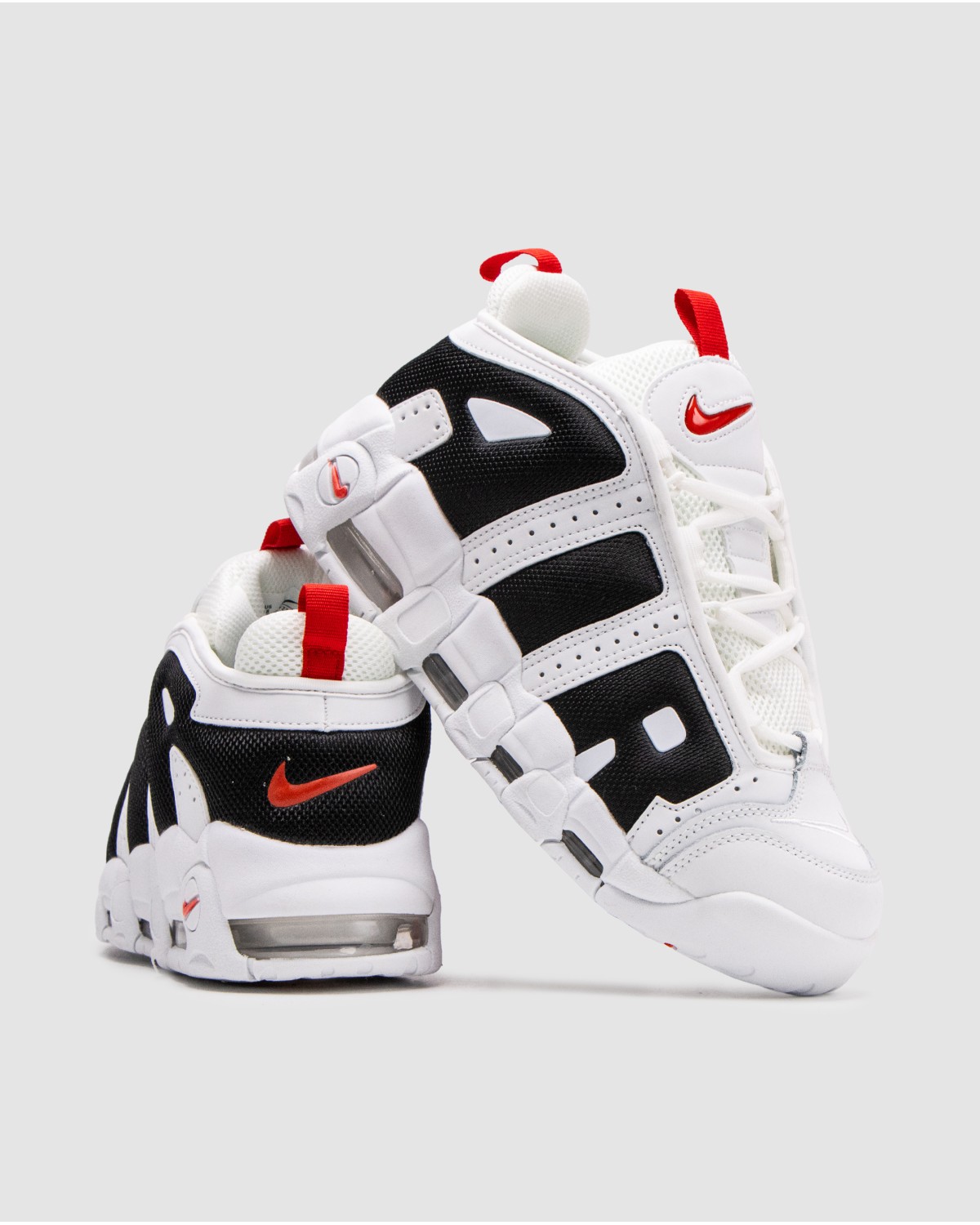 Nike Air More Uptempo White/Black