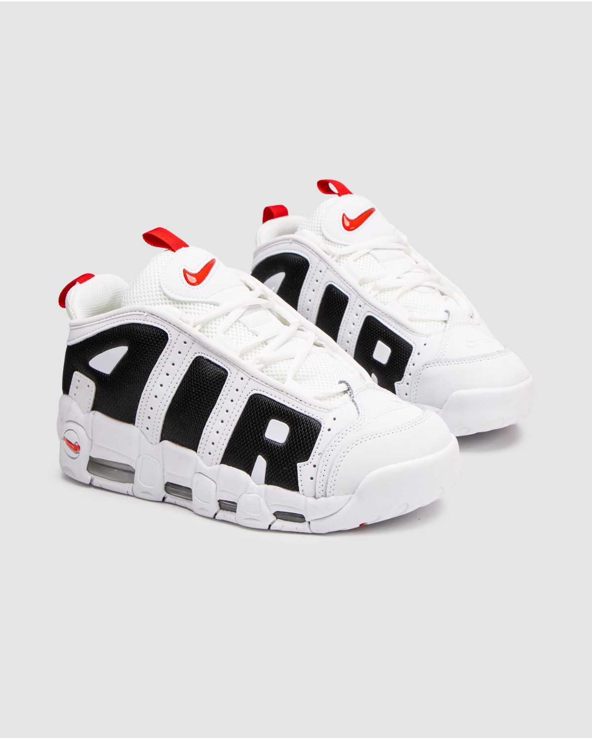 Nike Air More Uptempo White/Black