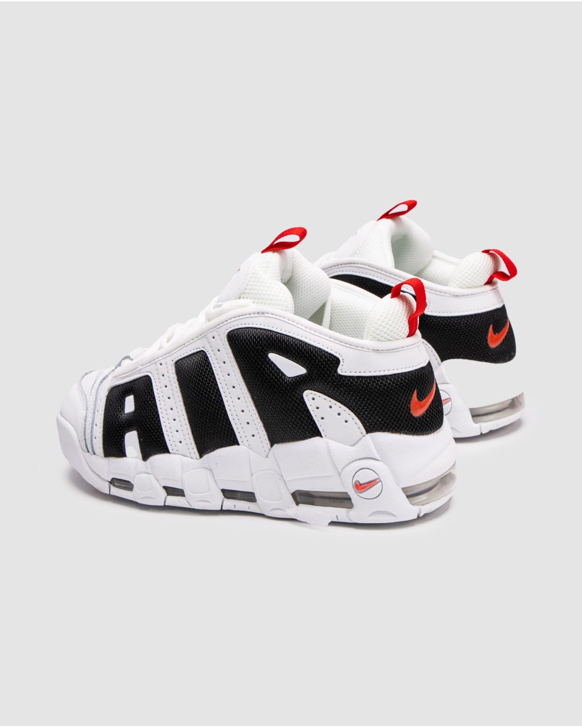Nike Air More Uptempo White/Black