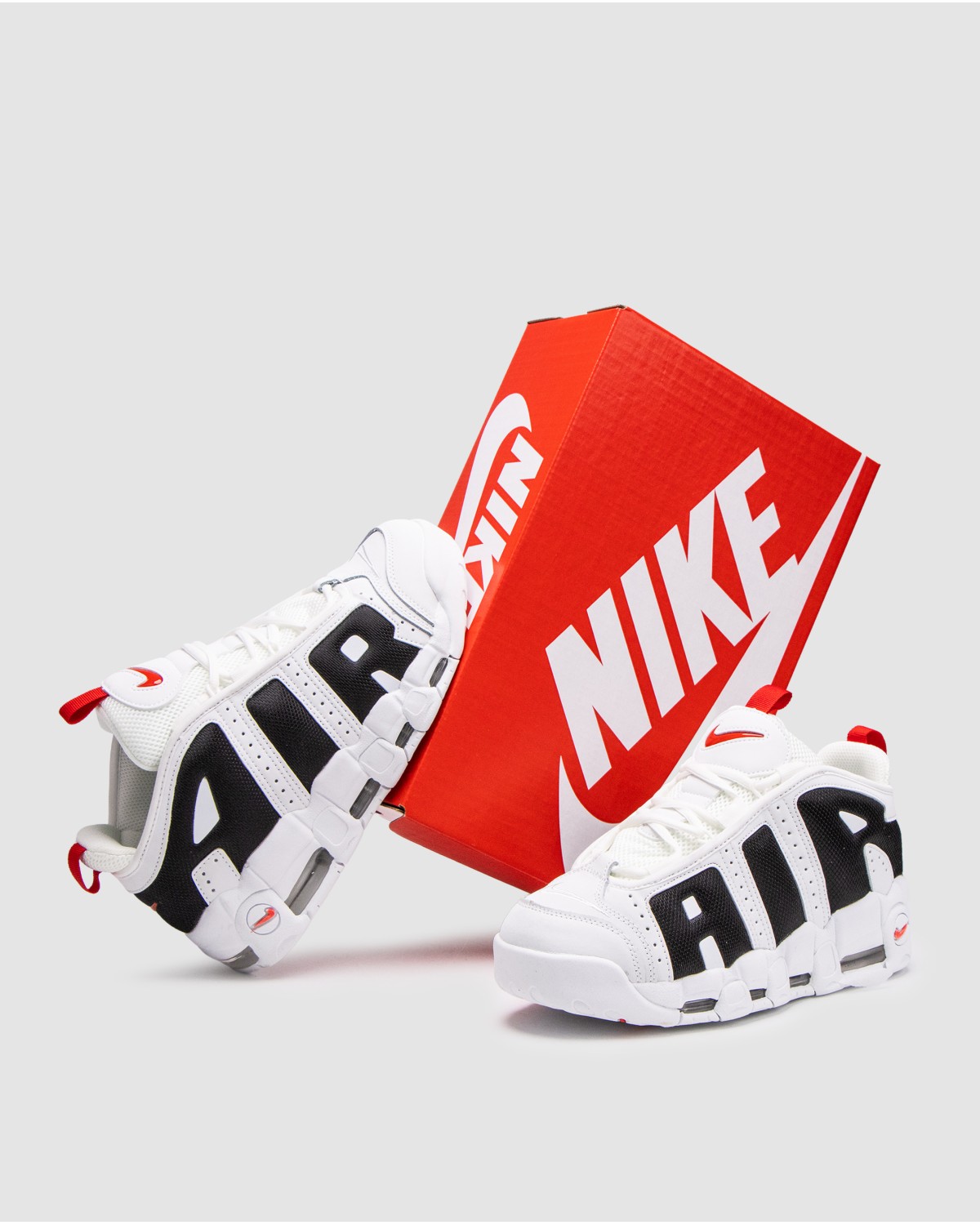 Nike Air More Uptempo White/Black