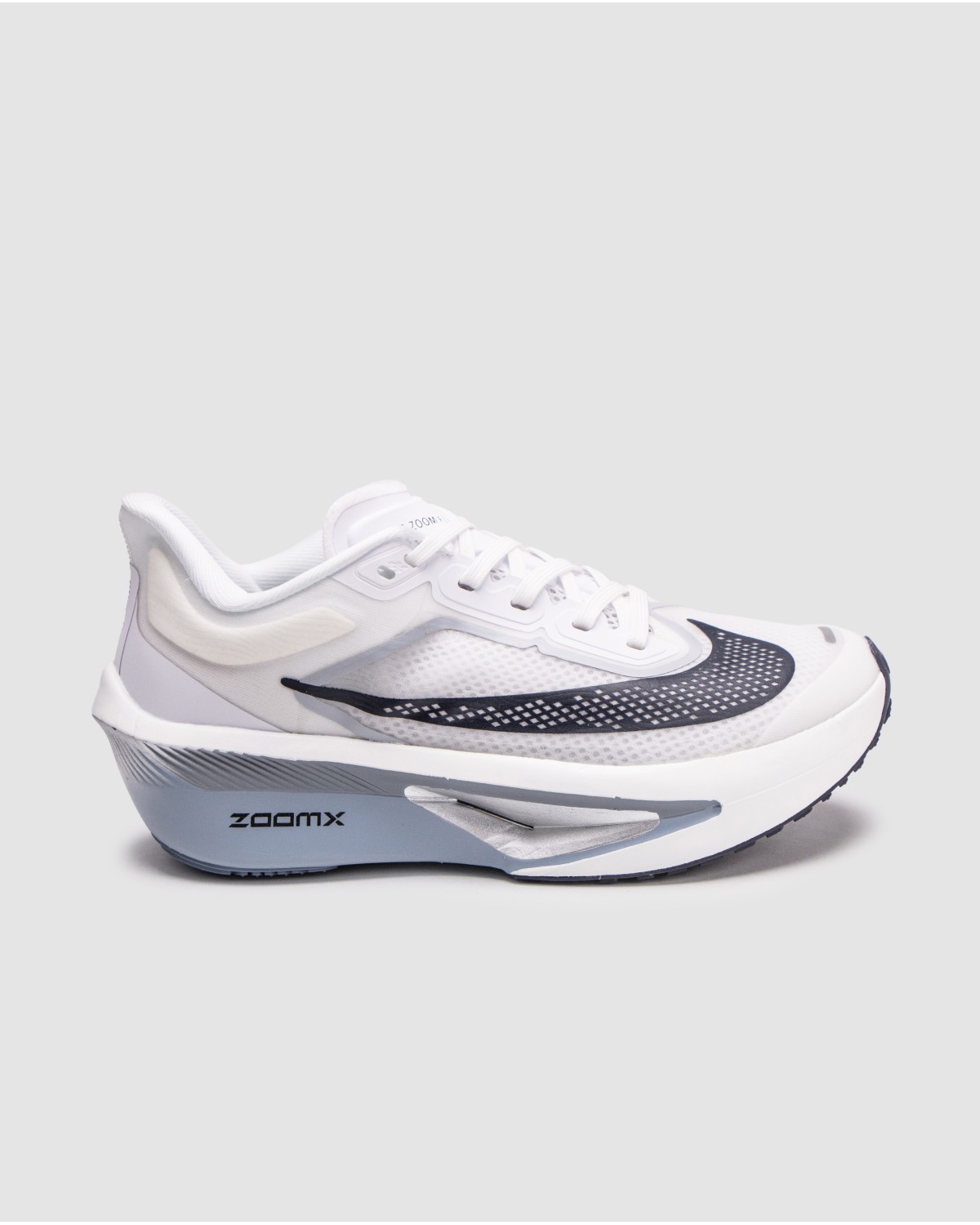 Nike Zoom Fly 6 White Pure Platinum Obsidian