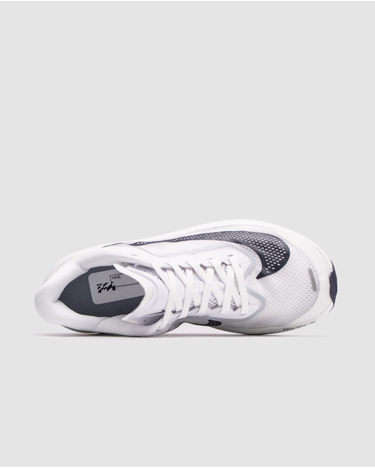 Nike Zoom Fly 6 White Pure Platinum Obsidian