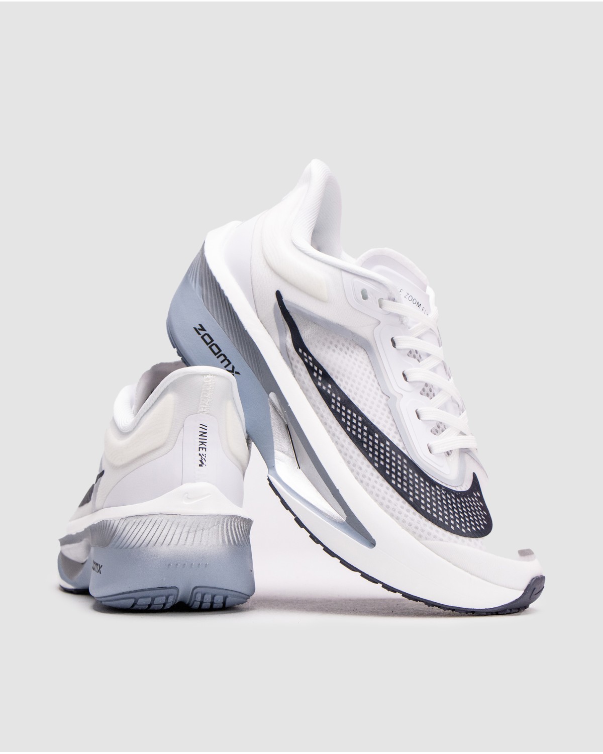Nike Zoom Fly 6 White Pure Platinum Obsidian