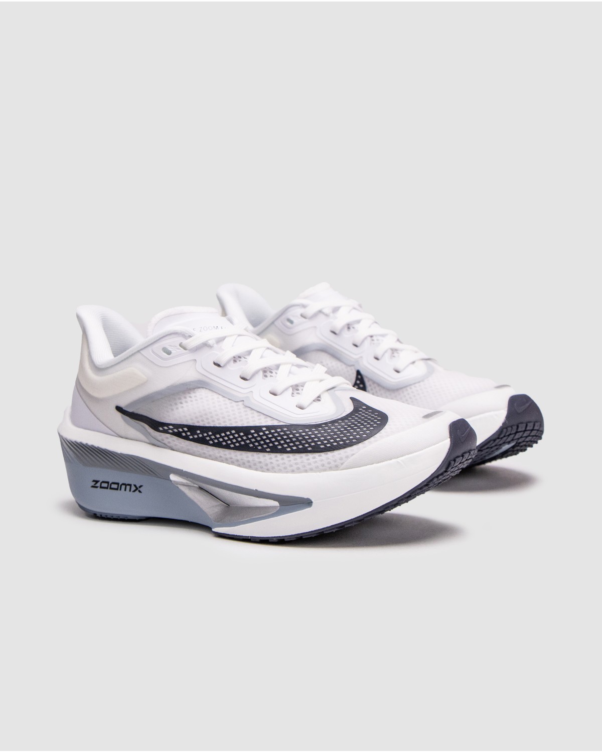 Nike Zoom Fly 6 White Pure Platinum Obsidian