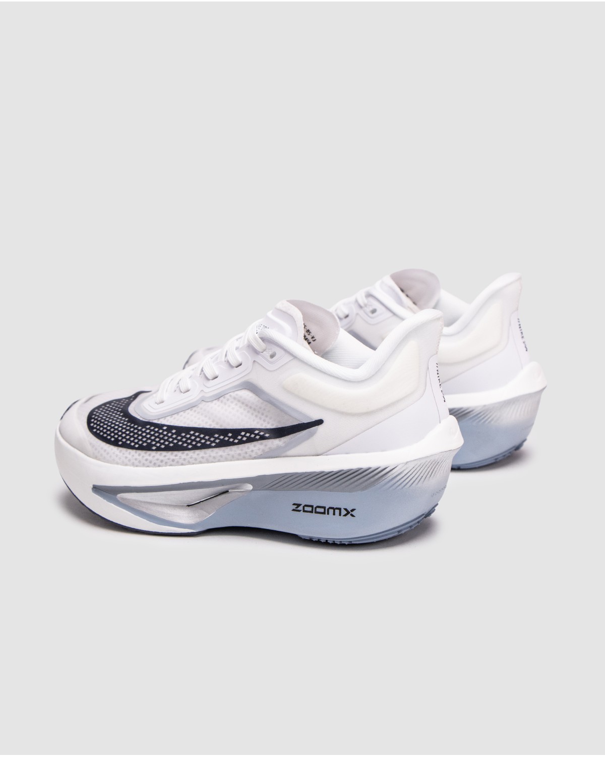 Nike Zoom Fly 6 White Pure Platinum Obsidian