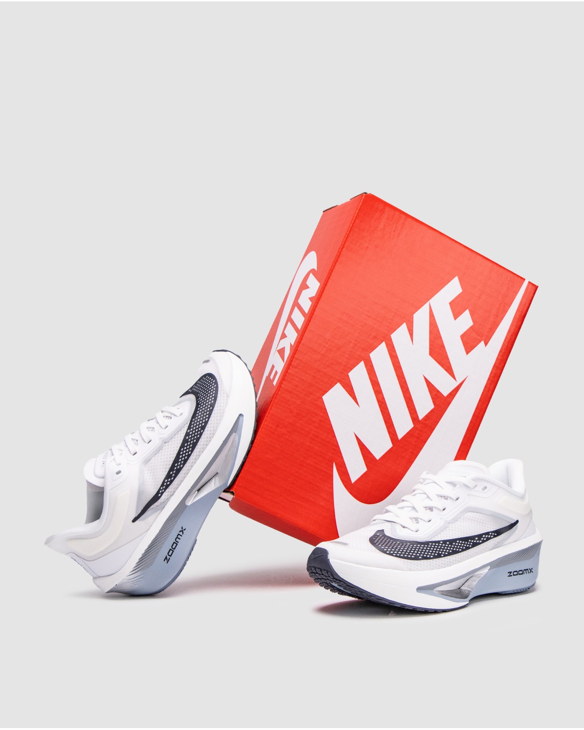 Nike Zoom Fly 6 White Pure Platinum Obsidian