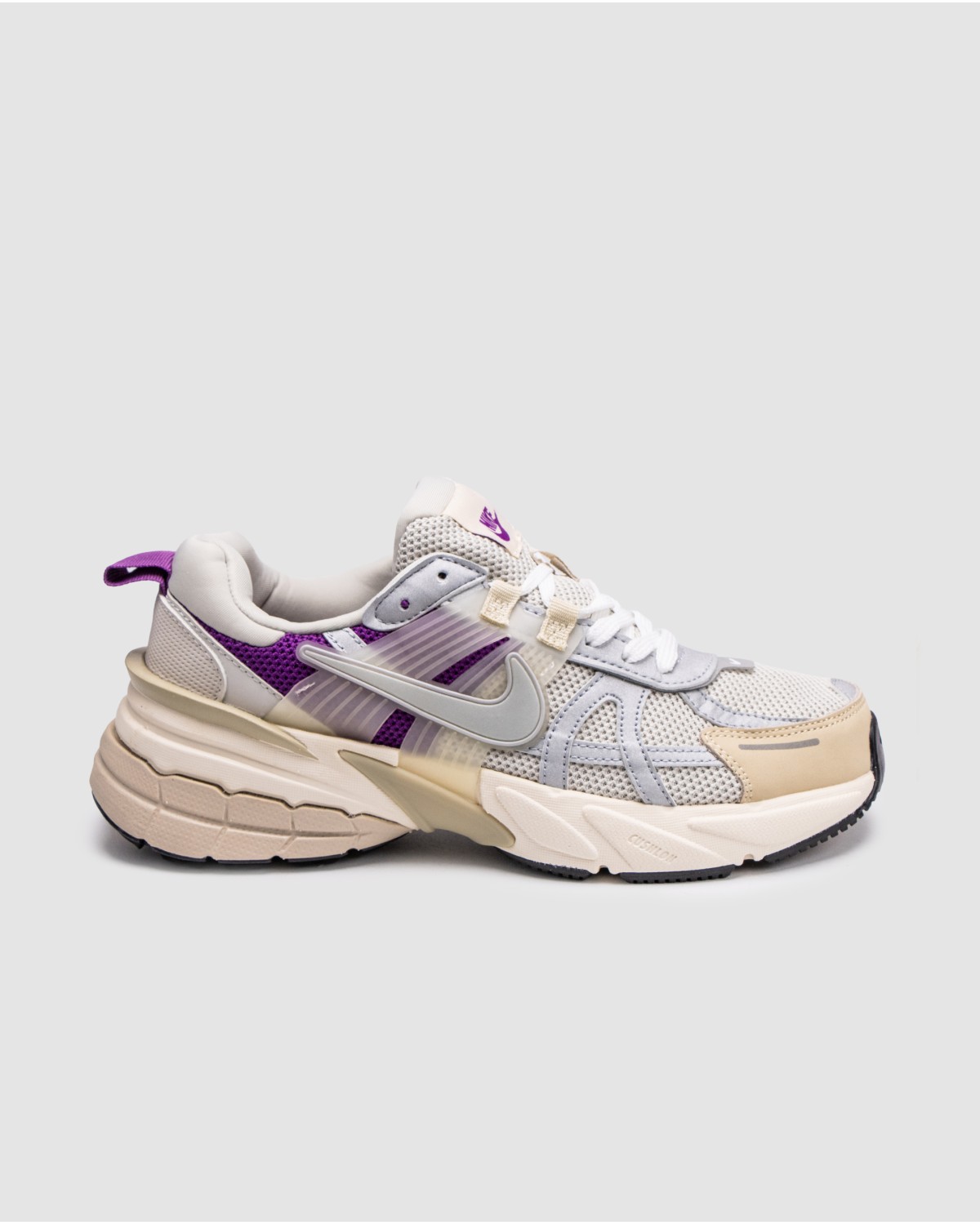 Nike V2K Runtekk Light Bone Sanddrift Biotech