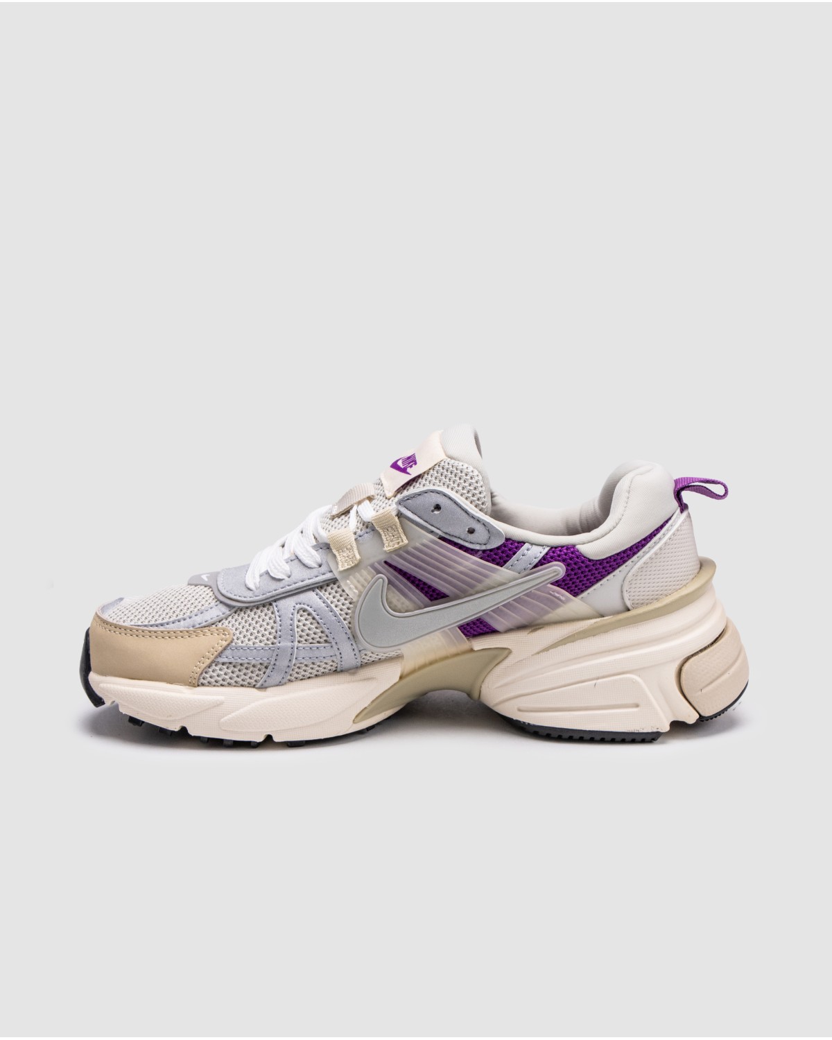 Nike V2K Runtekk Light Bone Sanddrift Biotech