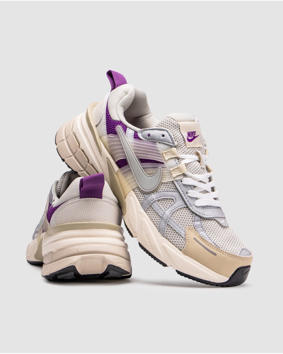 Nike V2K Runtekk Light Bone Sanddrift Biotech