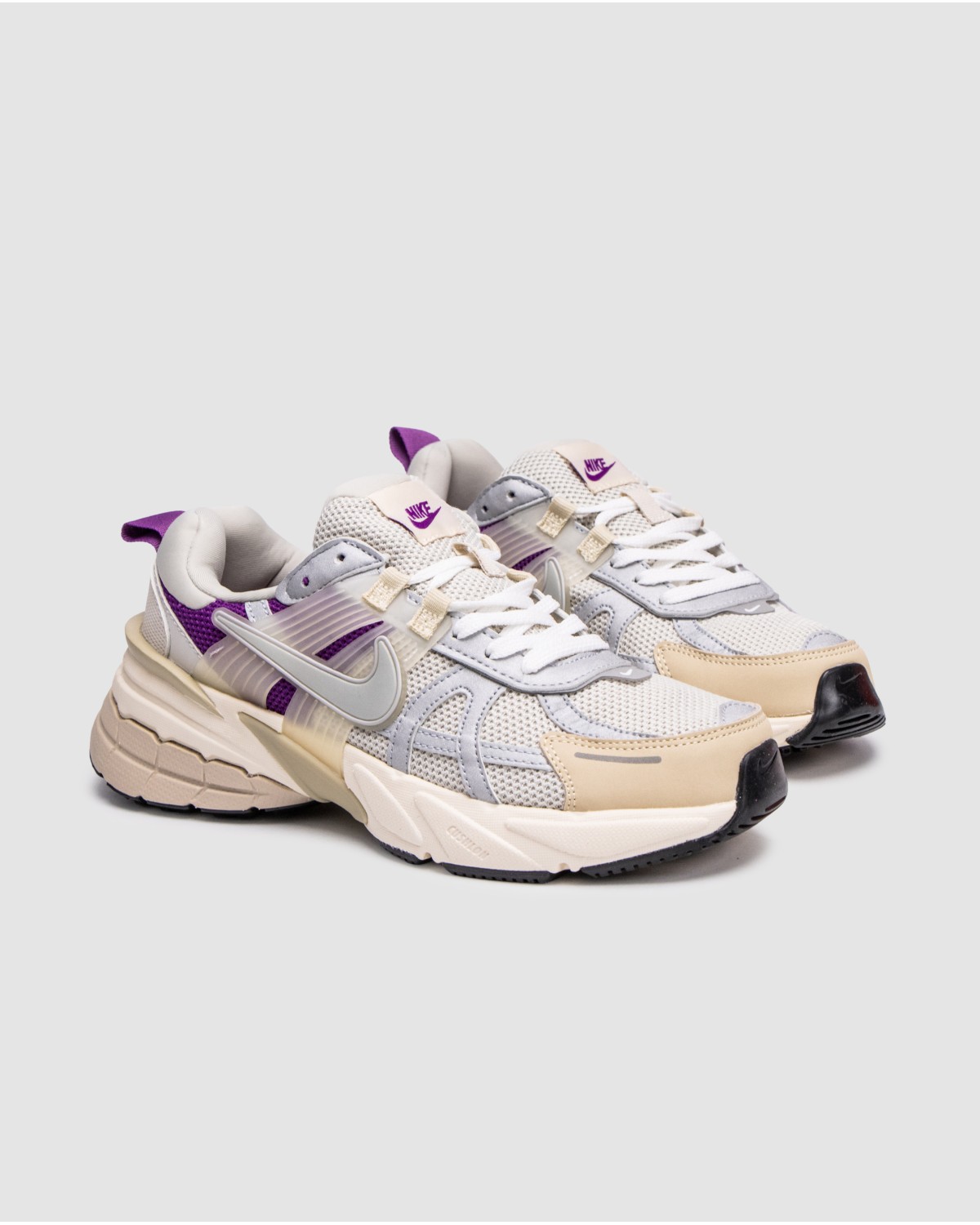 Nike V2K Runtekk Light Bone Sanddrift Biotech