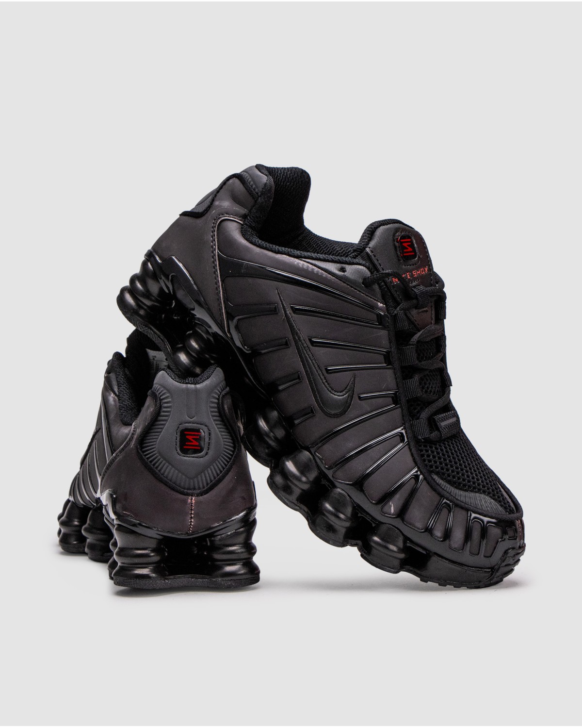 Nike Shox TL University Red Gradient