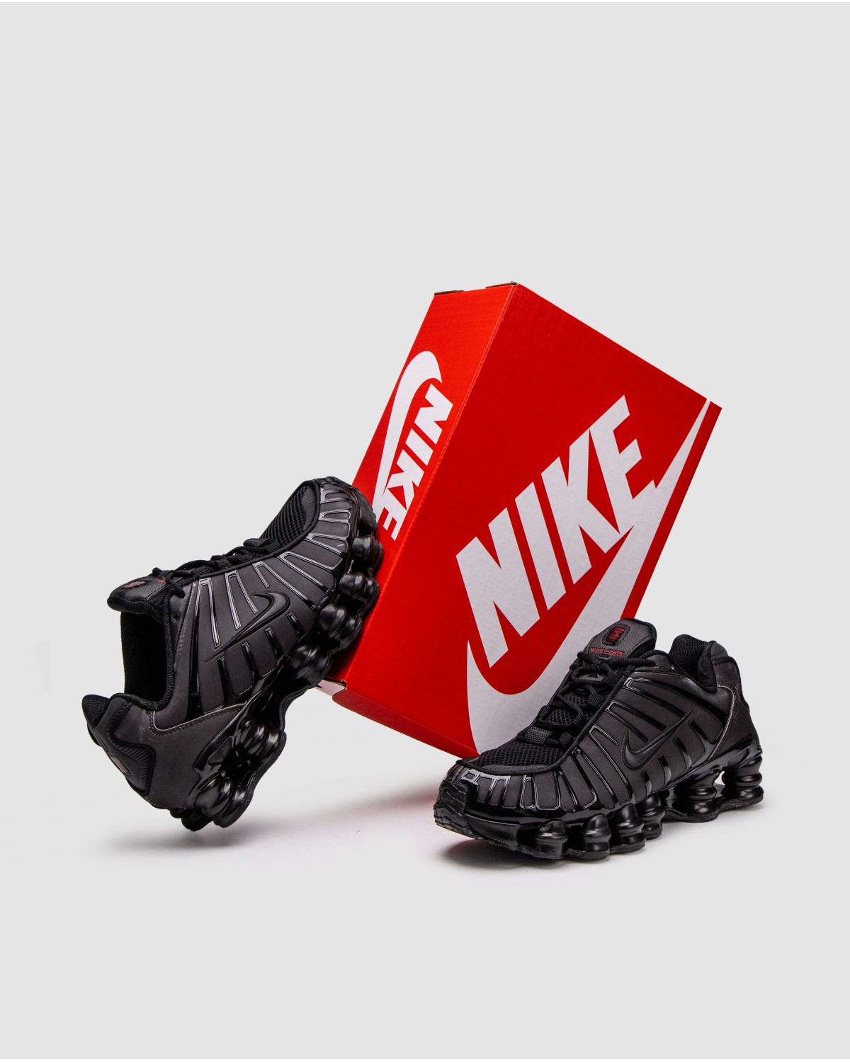 Nike Shox TL University Red Gradient