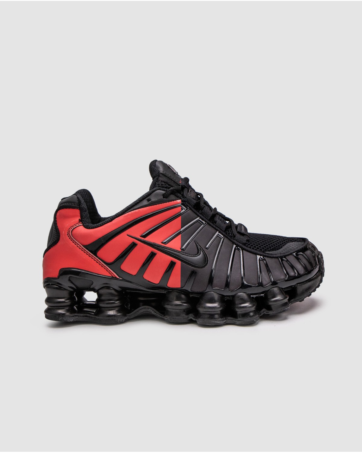 Nike Shox TL University Red Gradient