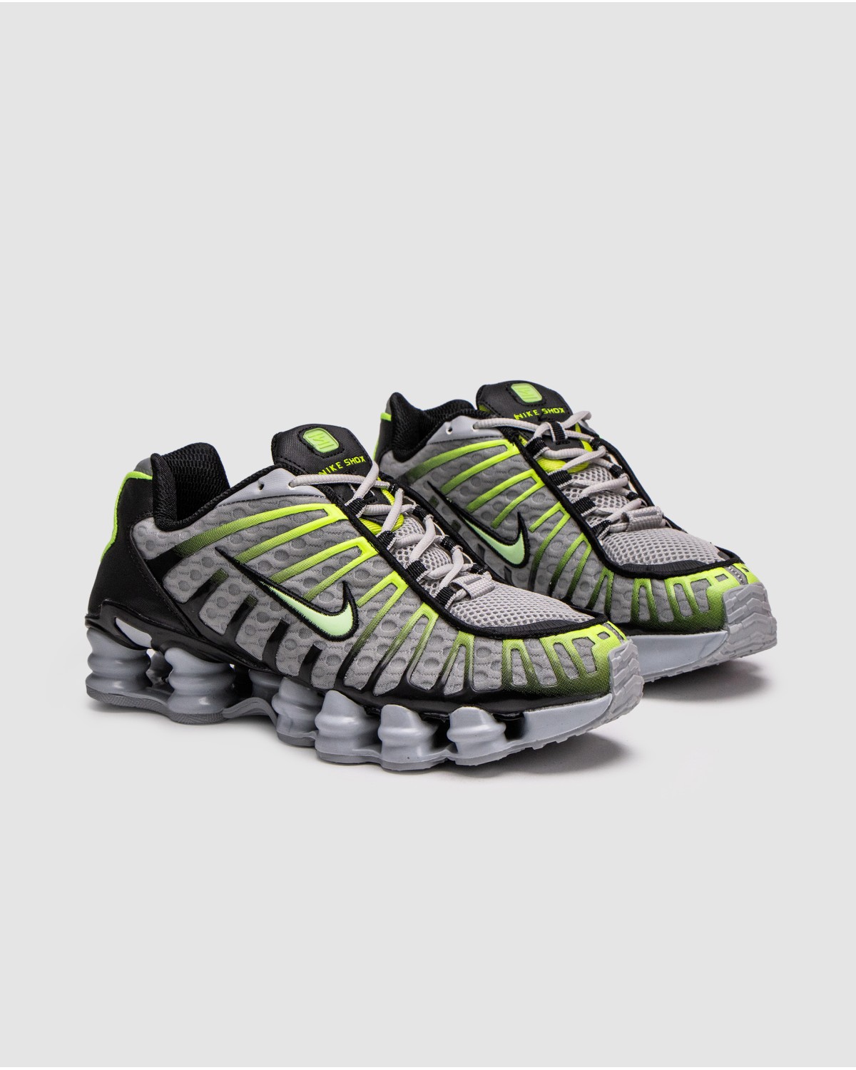 Nike Shox TL Wolf Grey