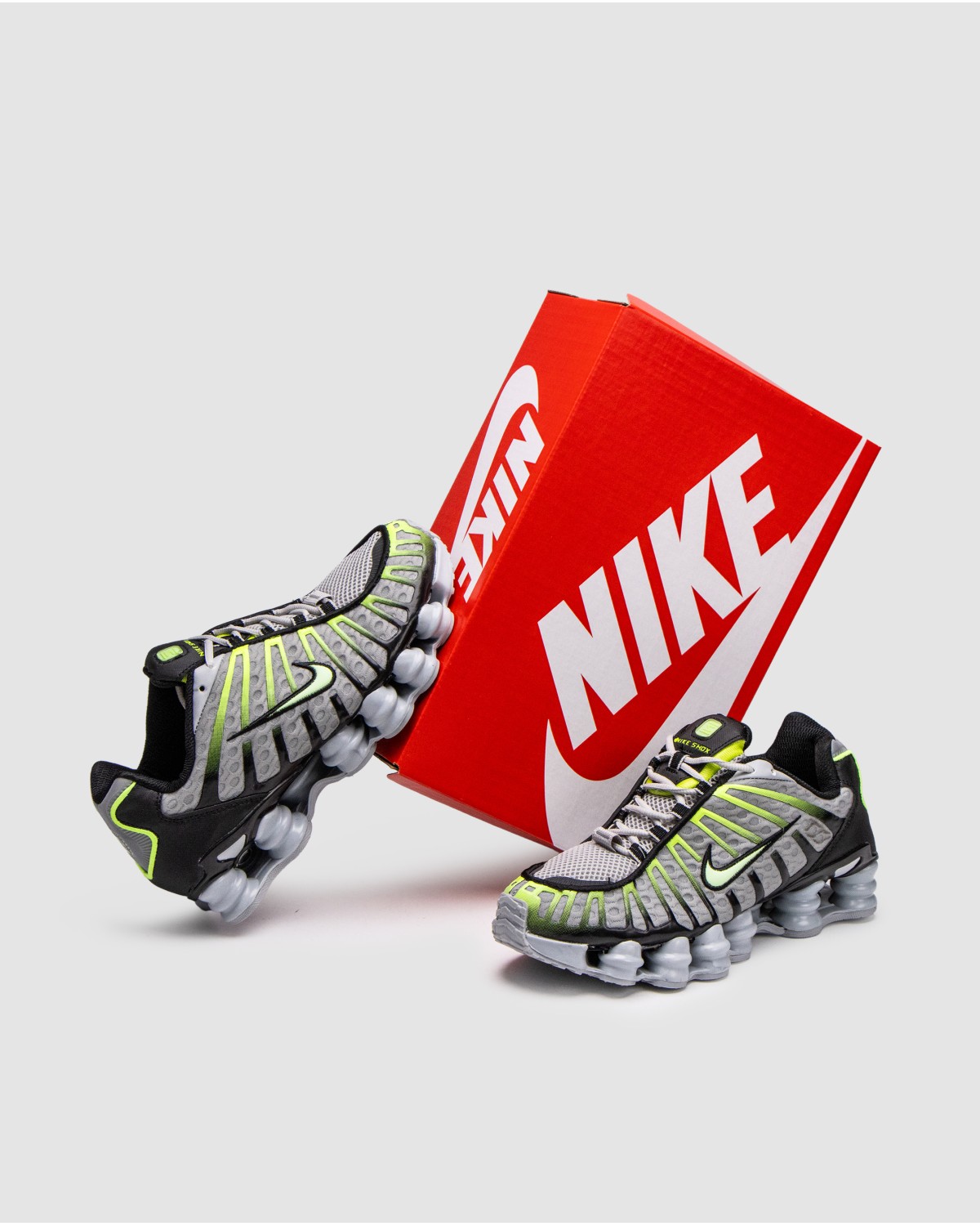 Nike Shox TL Wolf Grey