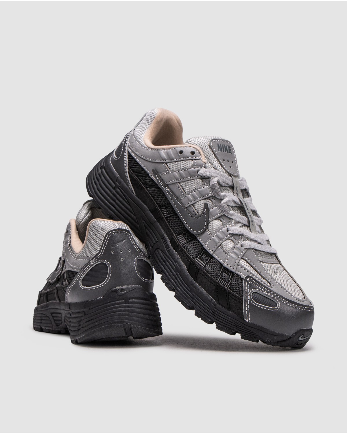 Nike P-6000 Smoke Grey Platinum Purple