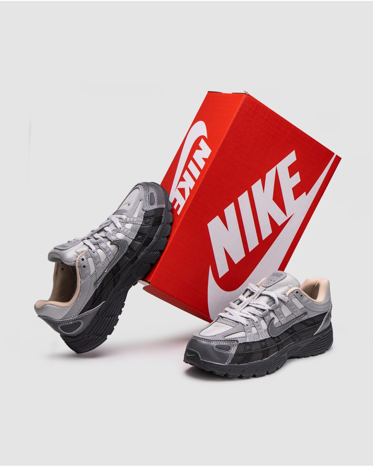 Nike P-6000 Smoke Grey Platinum Purple