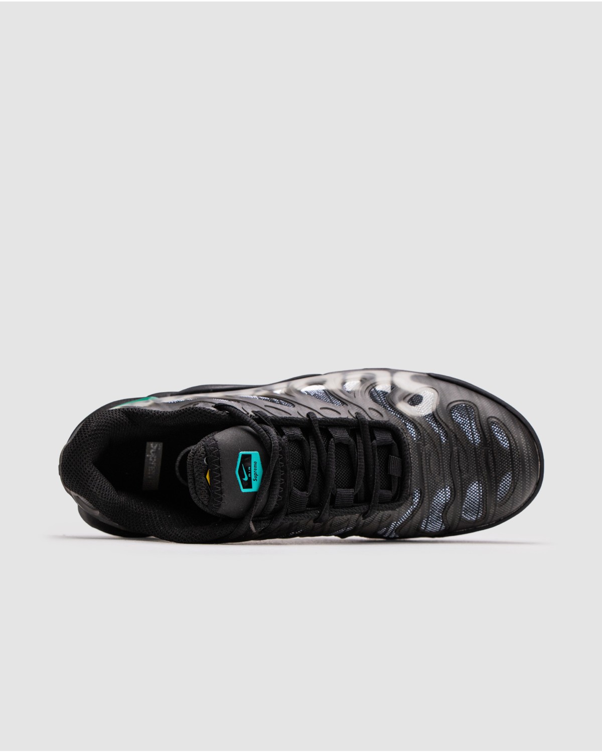 Nike Air Max TN x Supreme Black Galactic Jade