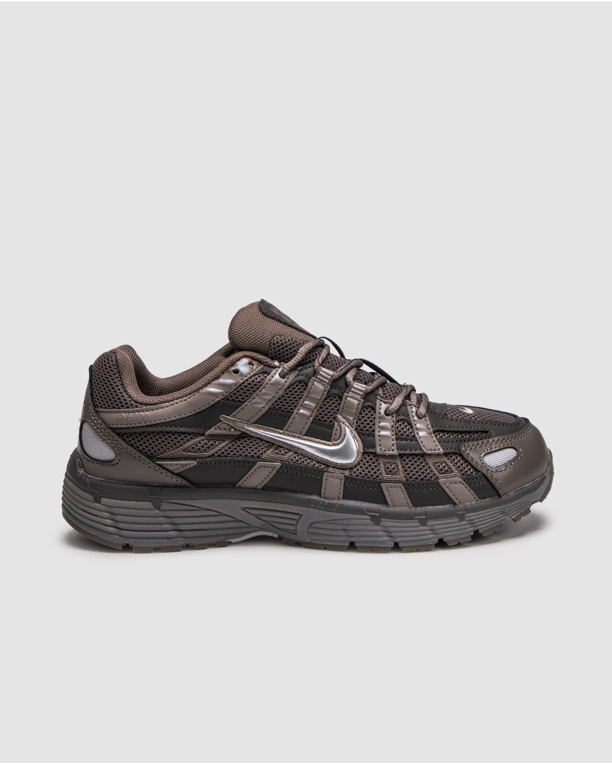 Nike P-6000 Cave Stone/Metallic Silver