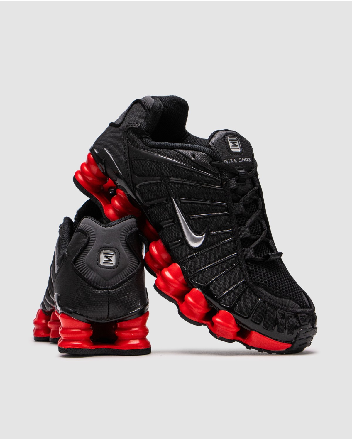 Nike Shox TL Black Red