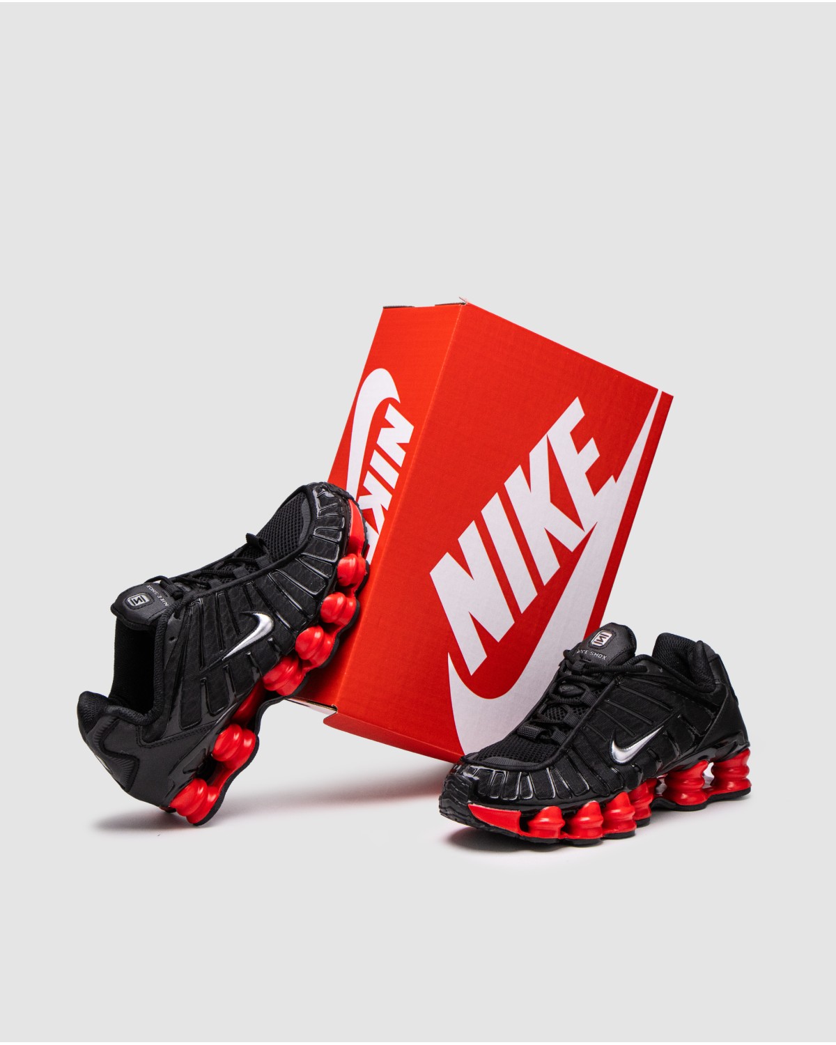 Nike Shox TL Black Red