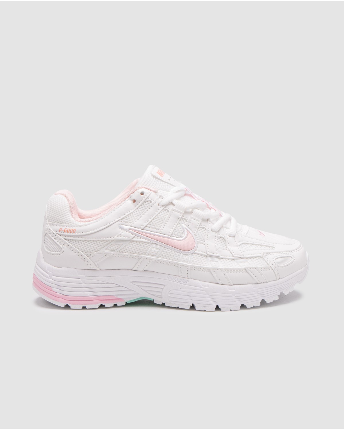 Nike P-6000 White/Pink
