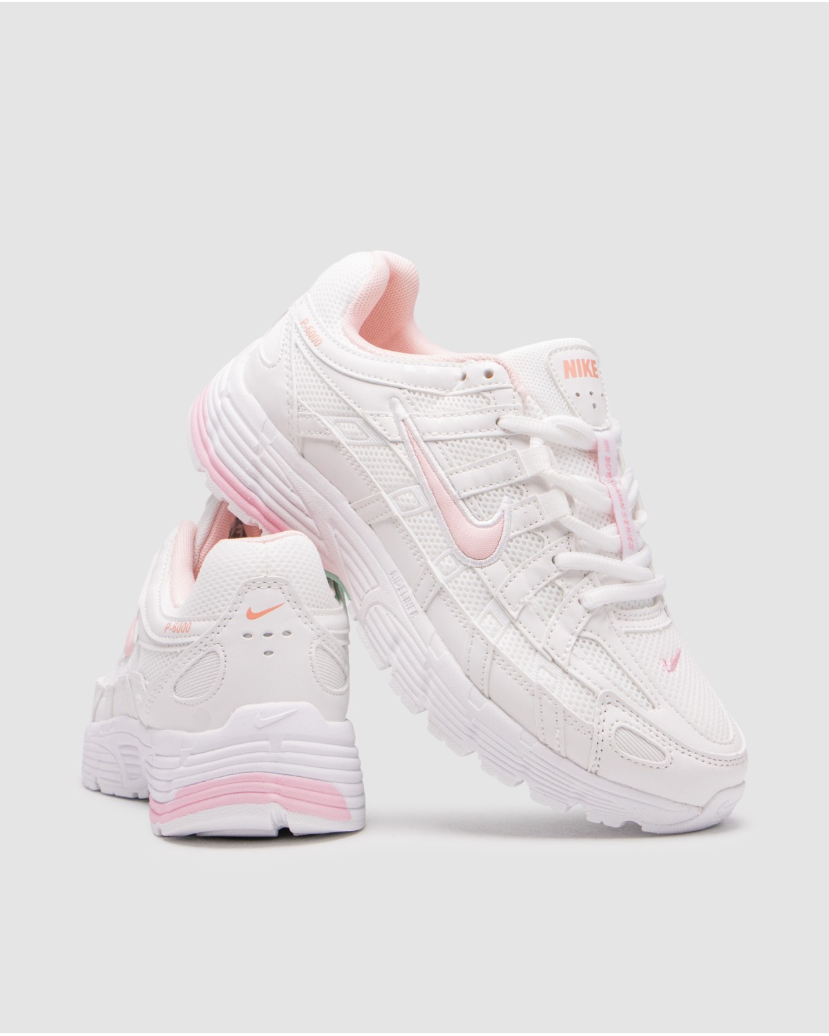 Nike P-6000 White/Pink
